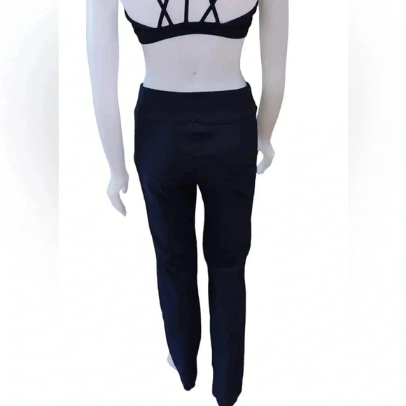 Lisette  L Montreal Black Pants Trousers Size 12 - Picture 2 of 8